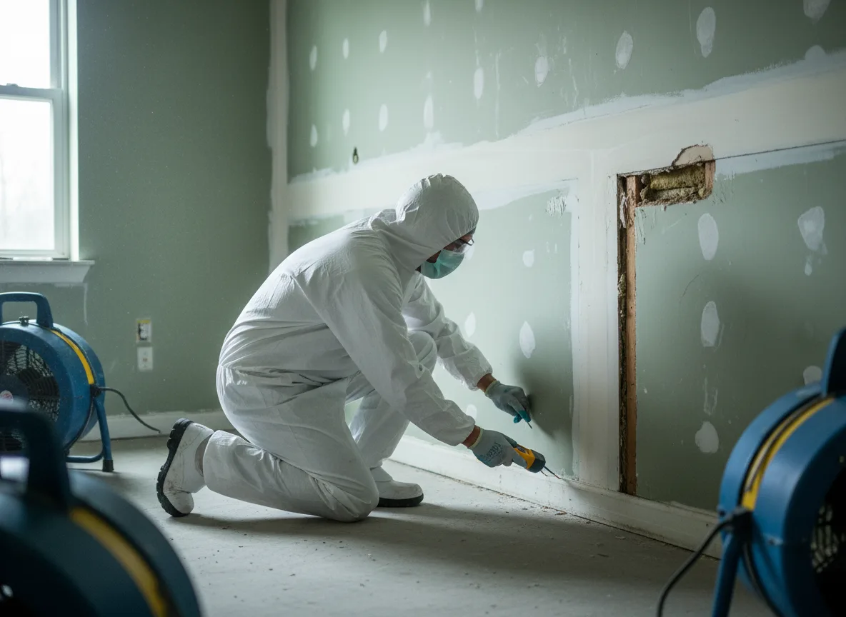 Water Damage Restoration company in Sterling, MA